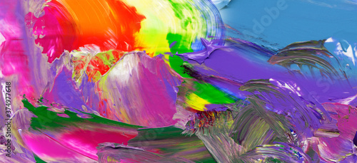 farben bunt rot gelb cyan texturen banner