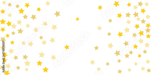 Star confetti. 