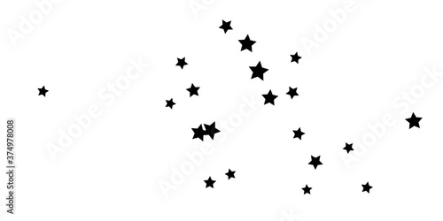 Star confetti. 