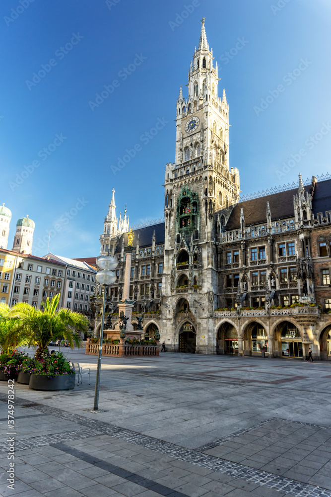 New town hall in Munich
