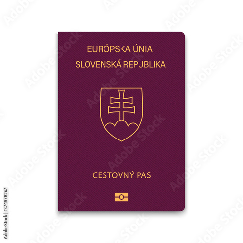 Passport of Slovakia
