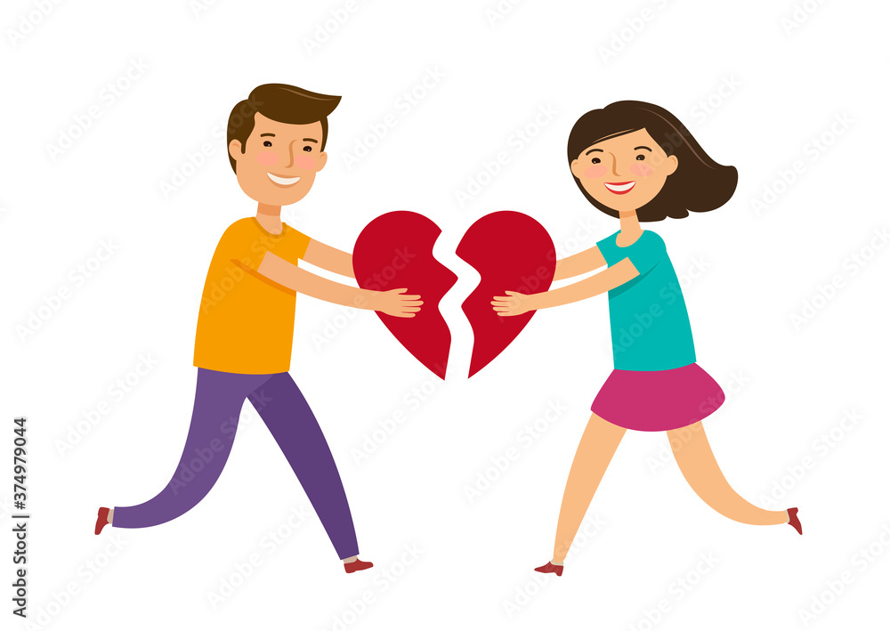 Couple in love. Dating, romantic date concept Couple in love. Dating, romantic date concept