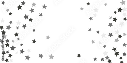 Star confetti. 