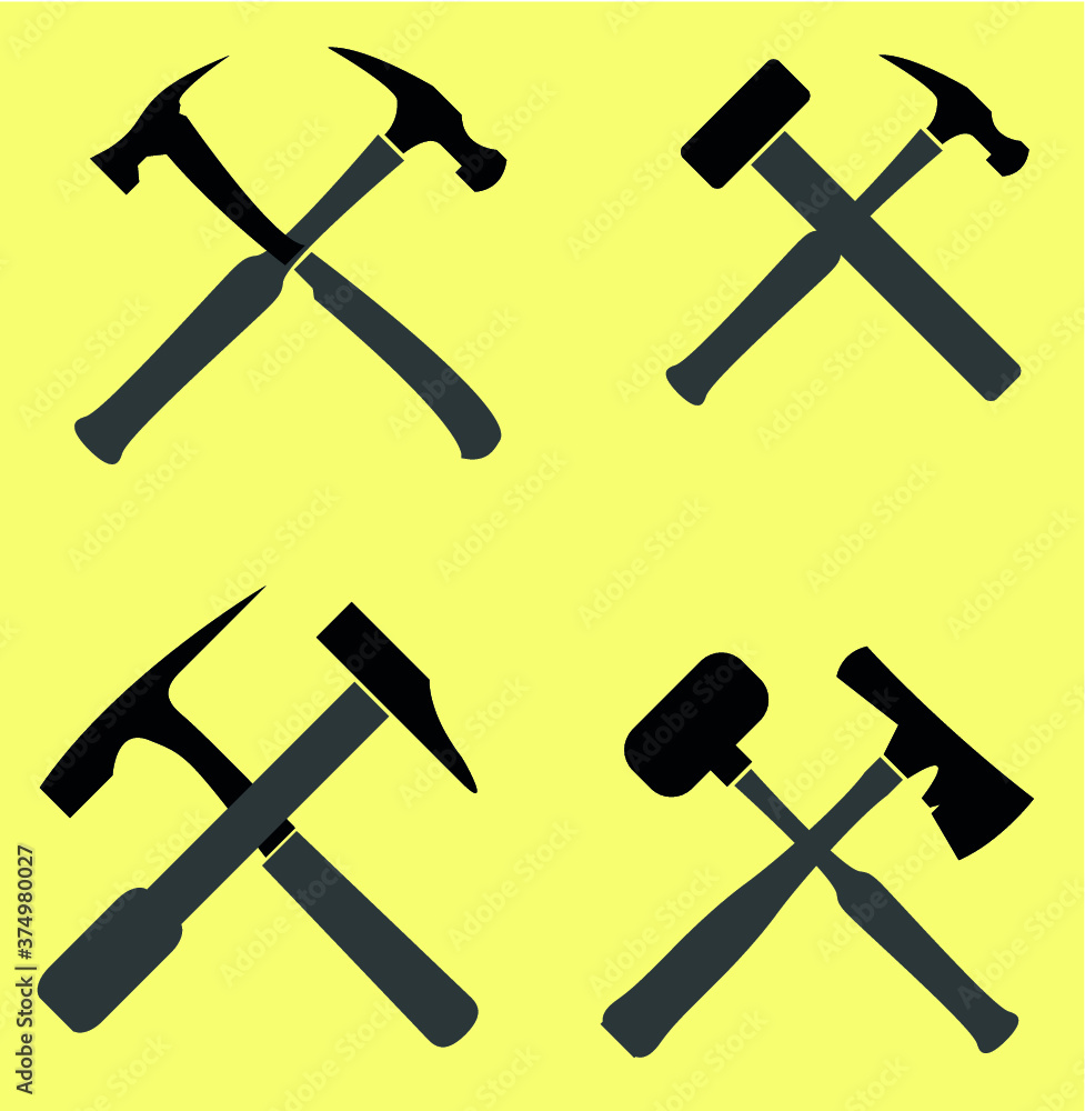 Hammer icon Hammer icon