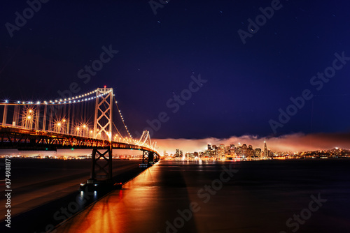 Night Views of San Francisco photo