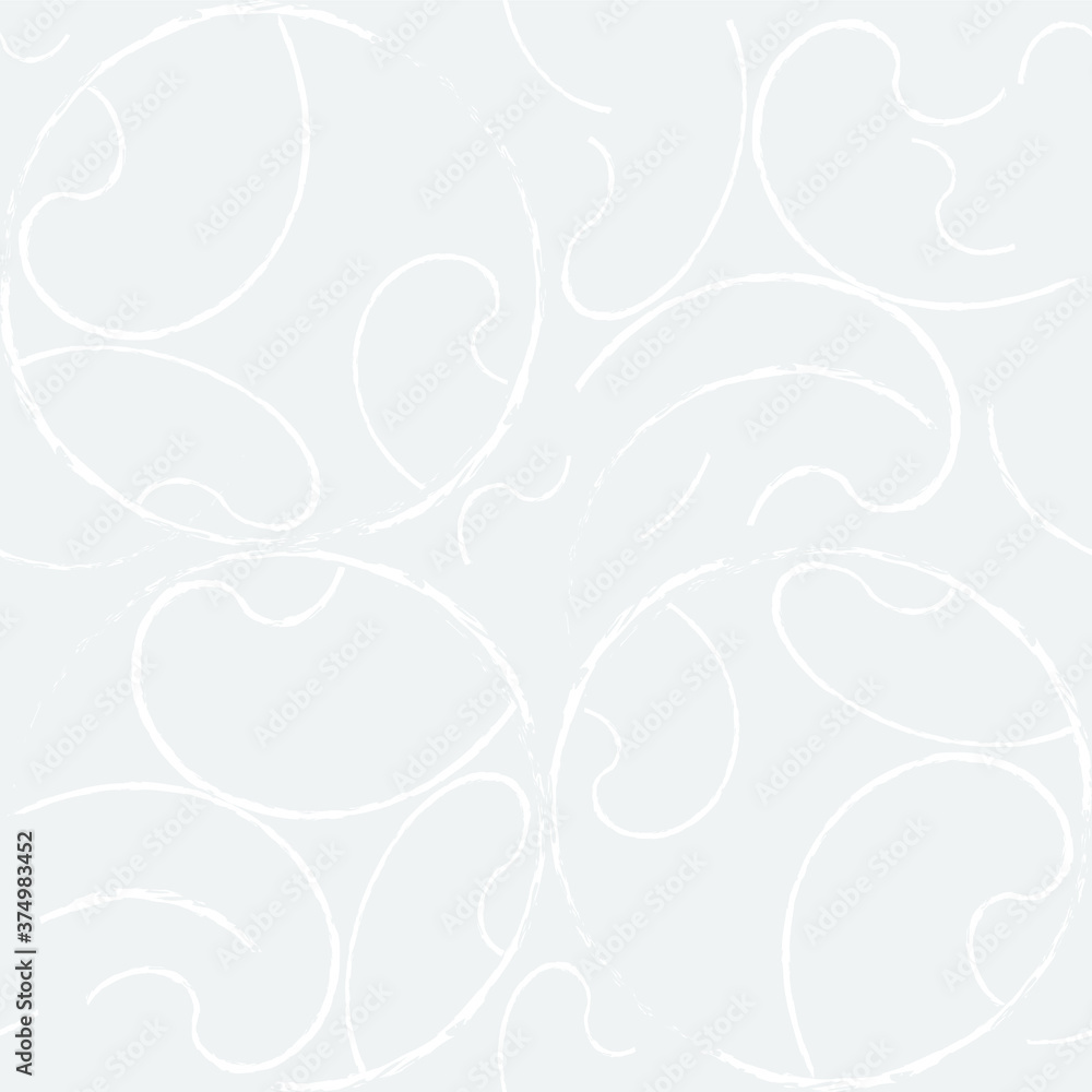 Soft seamless pattern in white and light-gray color Soft seamless pattern in white and light-gray color
