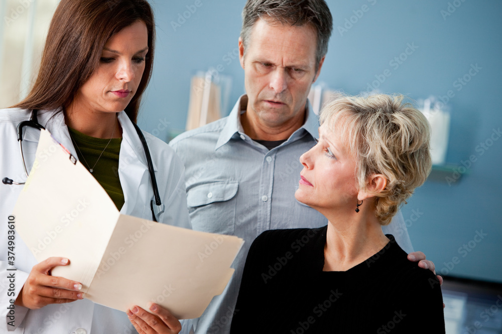Exam Room: Doctor Has Concerning News Exam Room: Doctor Has Concerning News