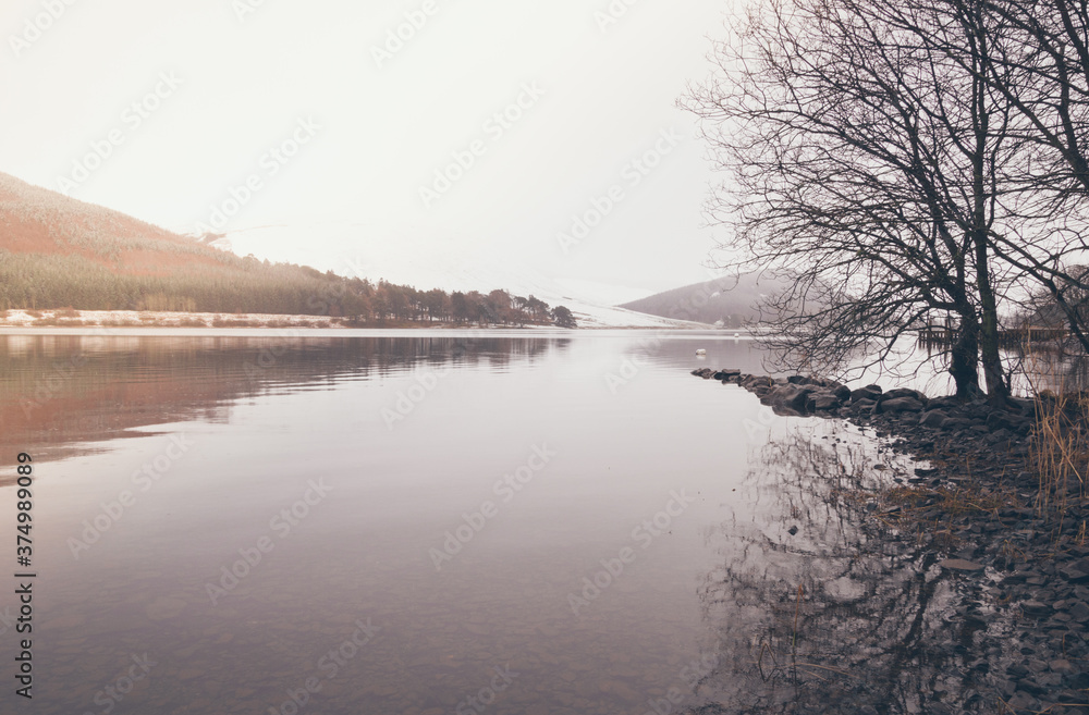 Looking over St Mary's Loch in Scotland. Looking over St Mary's Loch in Scotland.