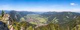 Blick vom Schartenkopf auf Oberammergau