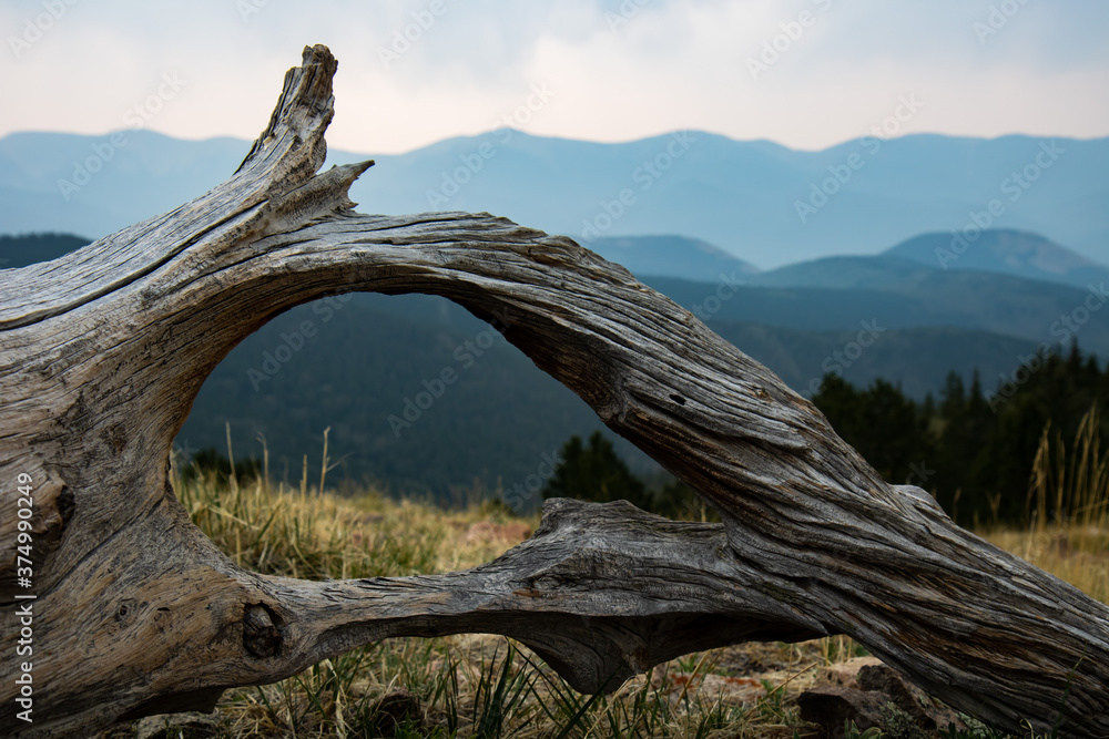 The West Spanish Peak region