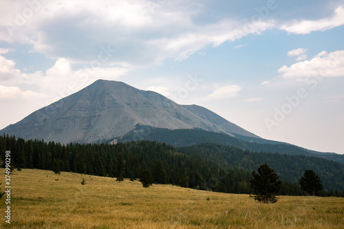 The West Spanish Peak