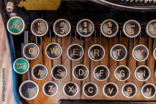Antique Vintage Manual Typewriter
