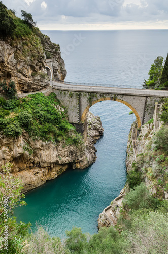Valokuva Amalfitan Coast of Italy