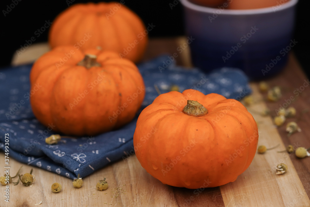 pumpkin on a wooden table pumpkin on a wooden table