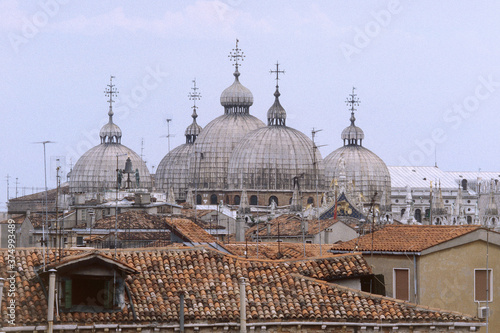 Cupole di San Marco and surrounding roof-tops photo