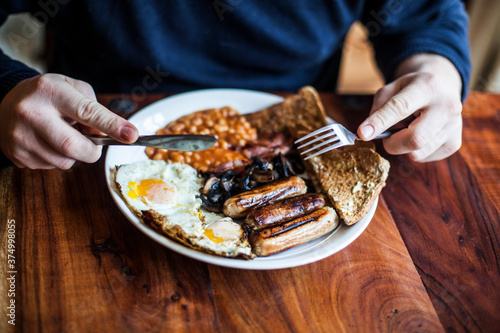Cooked breakfast