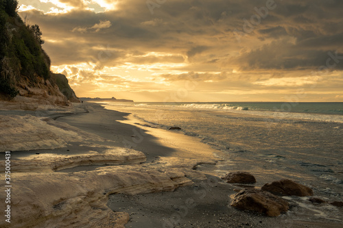 Pukehina Beach, Bay of Plenty, New Zealand 