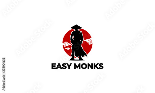 Monk Logo design