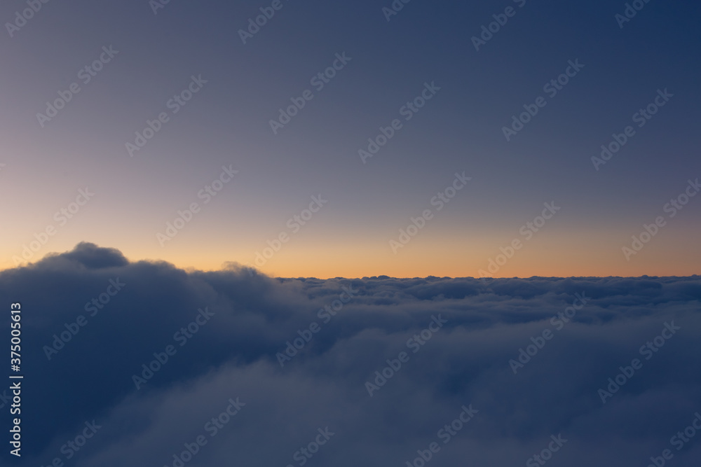 above the cloud above the cloud