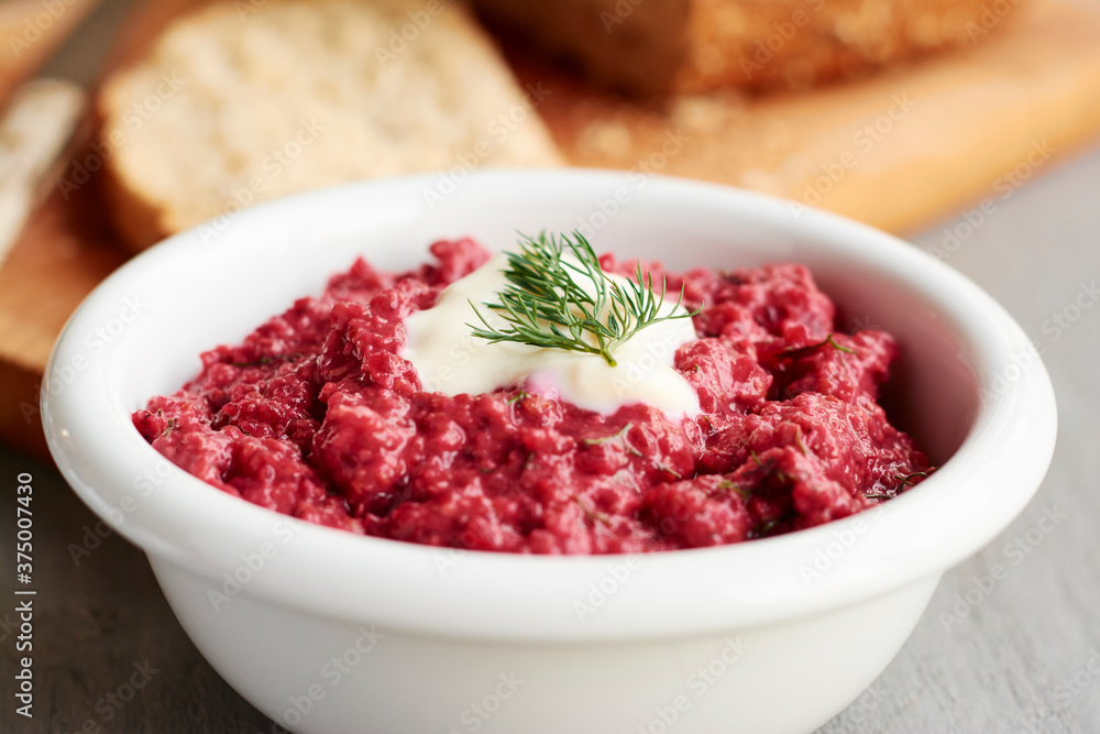 Lentil Borscht Spread Lentil Borscht Spread