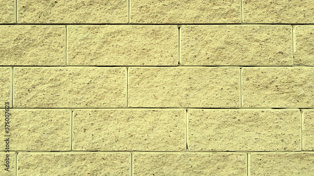 Obraz premium Stone tile wall pattern texture.