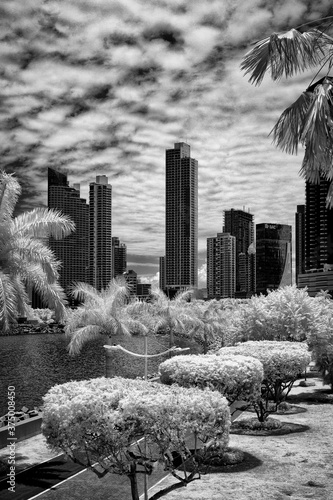 Modern Panama City,  Panama