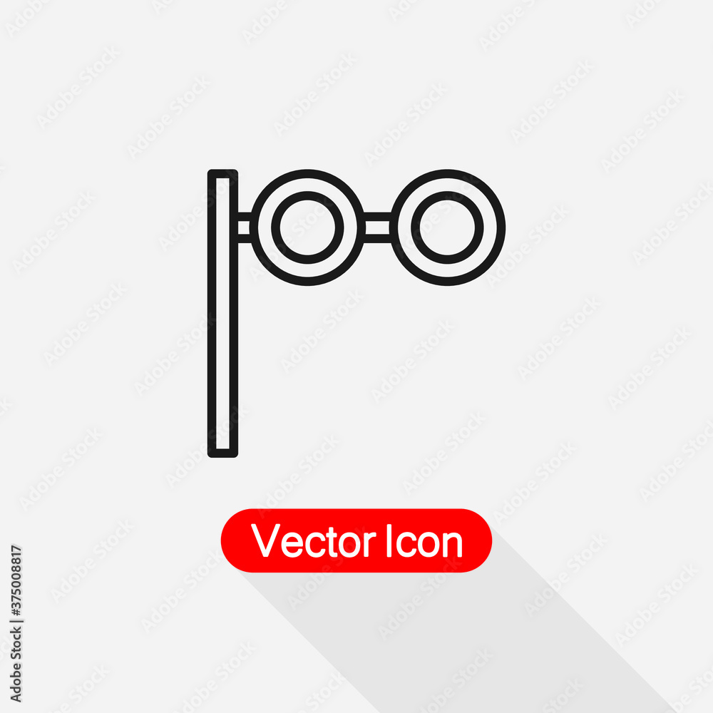 Binoculars Icon vector illustration eps 10 Binoculars Icon vector illustration eps 10
