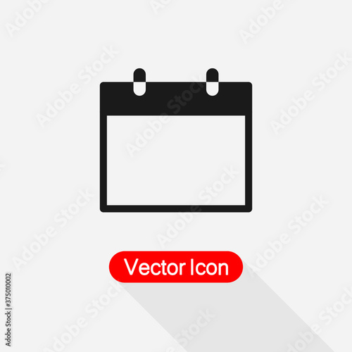 Calendar Icon Vector Illustration Eps10