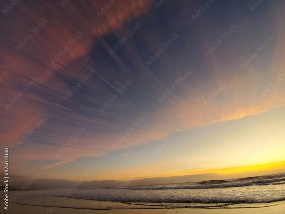Fototapeta premium Pacific Sunset