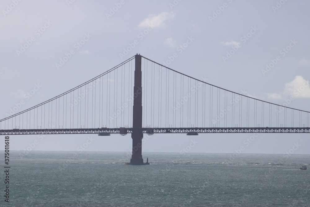 Golden Gate Bridge from Alcatraz Golden Gate Bridge from Alcatraz