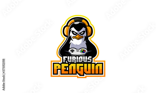 Penguin Gaming Logo