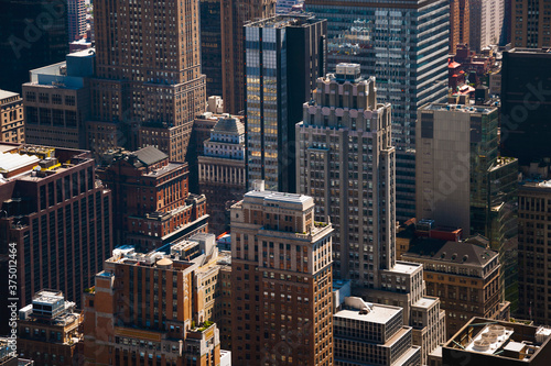 new york city skyscrapers background