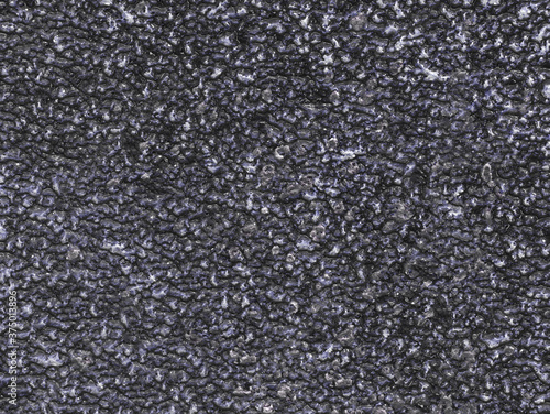 Tarmac bitumen texture closeuup background photo