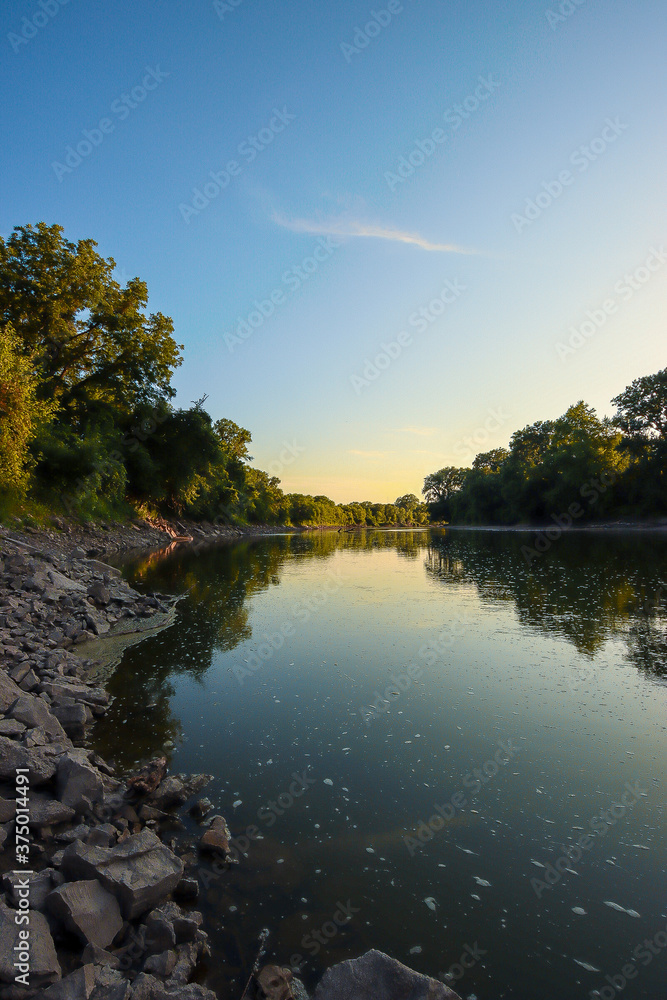 The Des Moines River