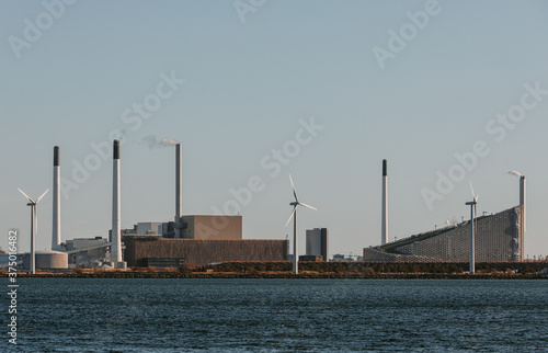 Wallpaper Mural Industrial Factory Torontodigital.ca