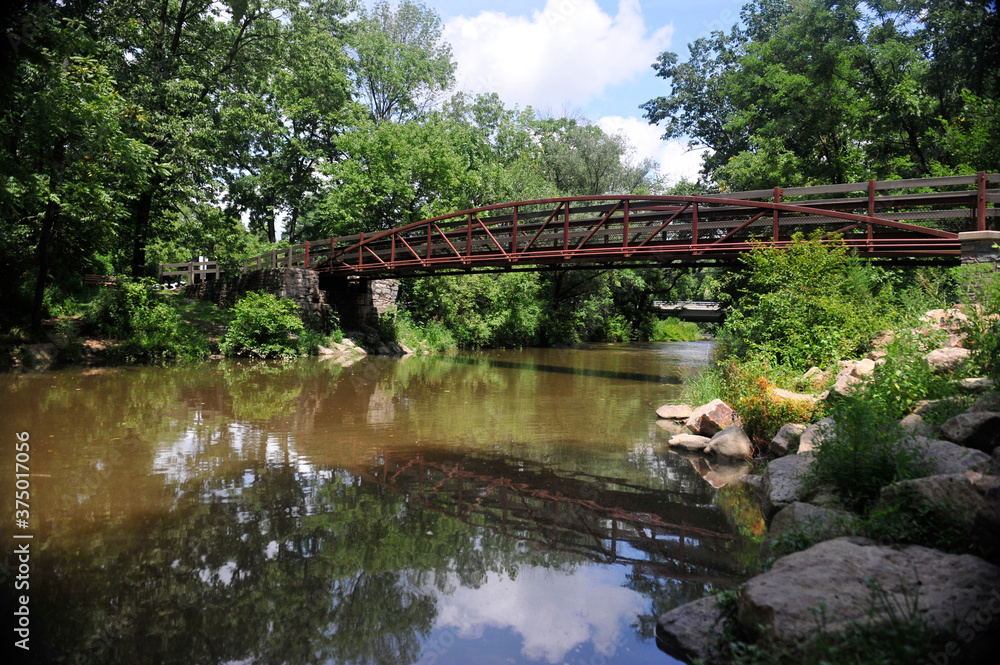 Fototapeta premium jacobsburg bridge