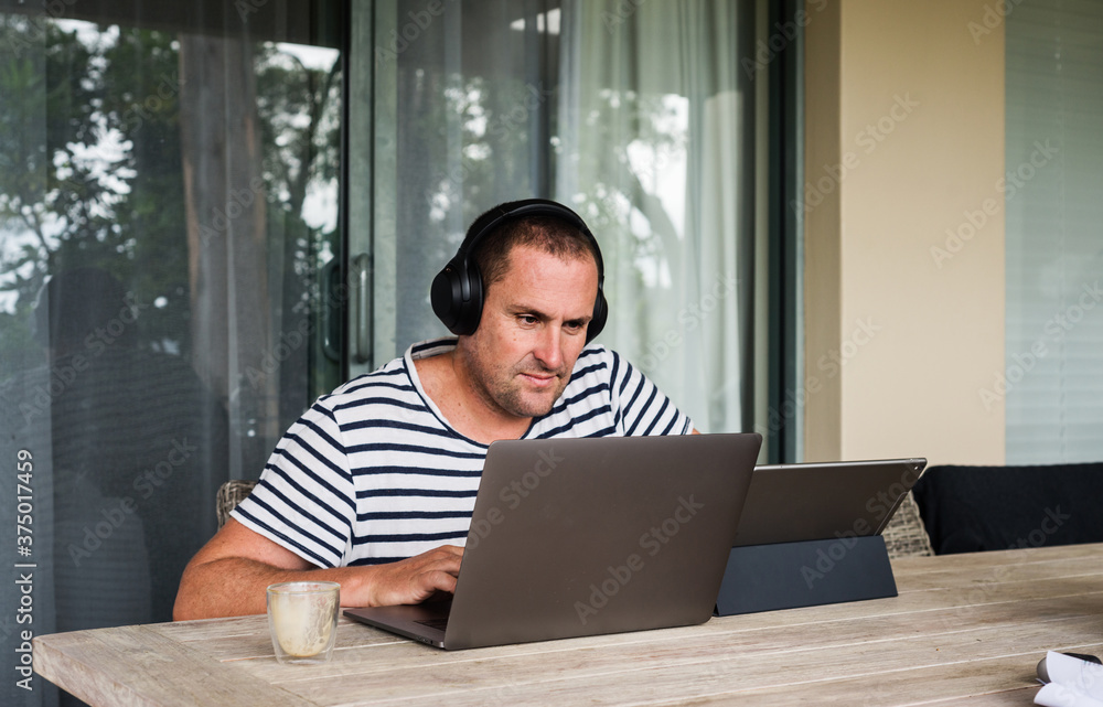 working from home working from home