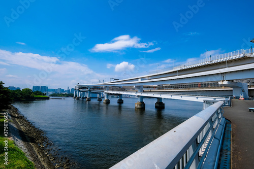 【東京都】レインボーブリッジの遊歩道から【2020】 © BSDC