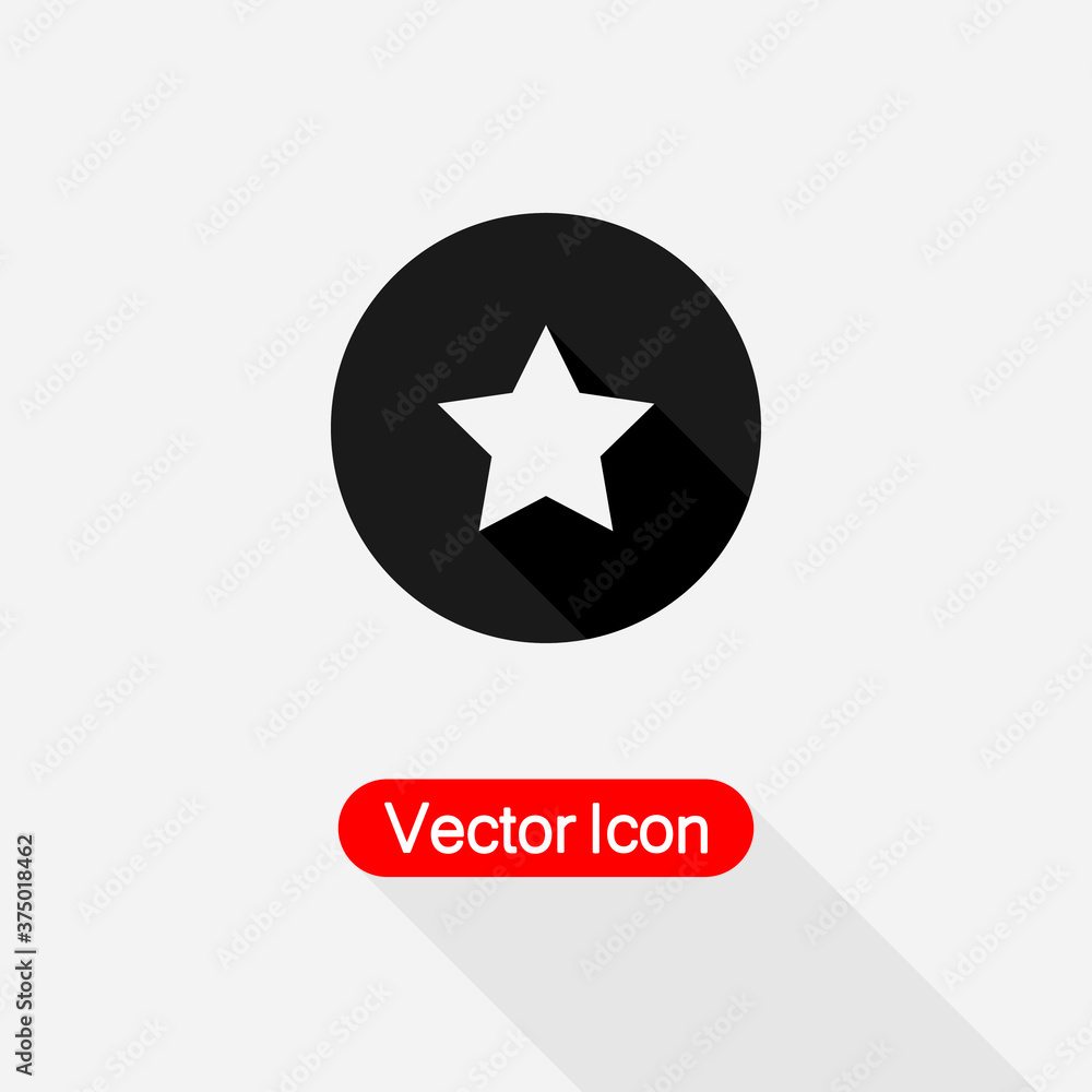 Favorite Icon, Star Icon Vector Illustration Eps10 Favorite Icon, Star Icon Vector Illustration Eps10