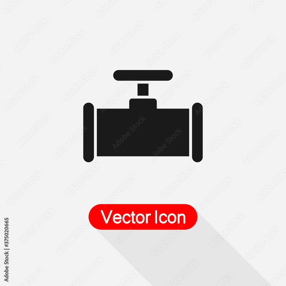 Globe Valve Icon vector illustration Eps10 Globe Valve Icon vector illustration Eps10