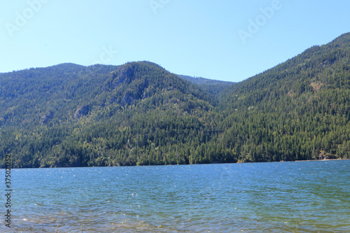 Mountain Lake View In Summer © Cody