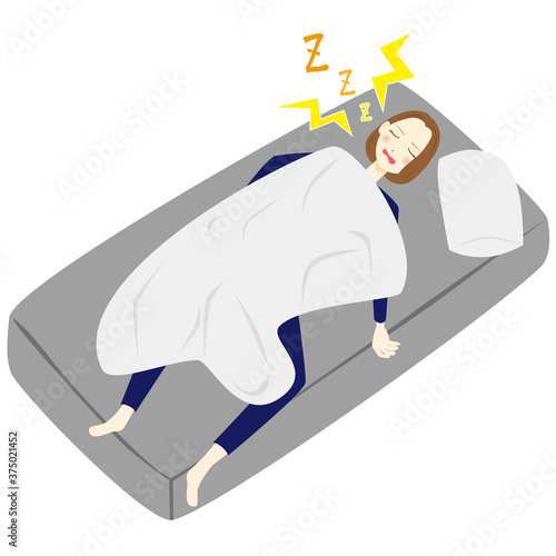 睡眠障害　いびき　女性