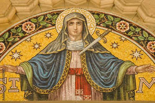 Our Lady of Sorrows mosaic