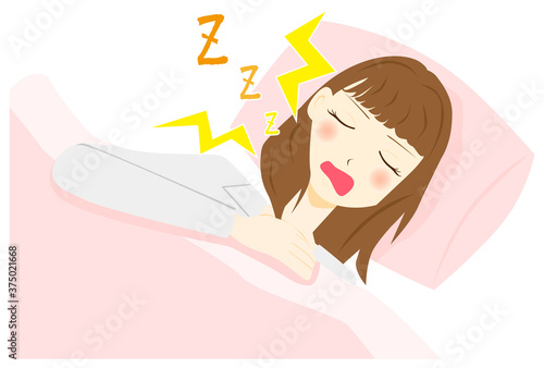 睡眠障害　いびき　女性