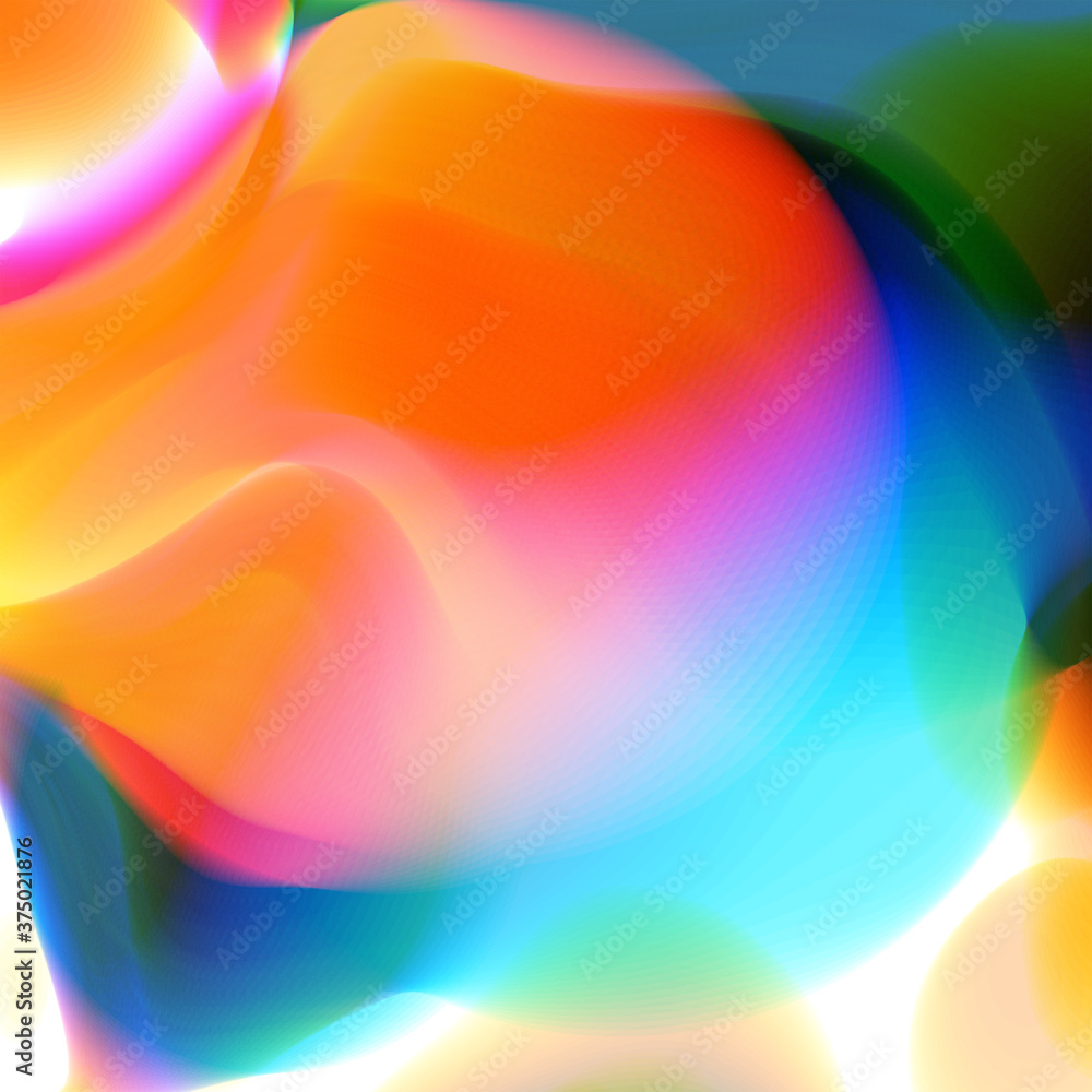 Obraz premium Abstract Background Colorful Gradient Graphic