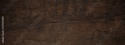 Dark, natural wooden texture may used as background