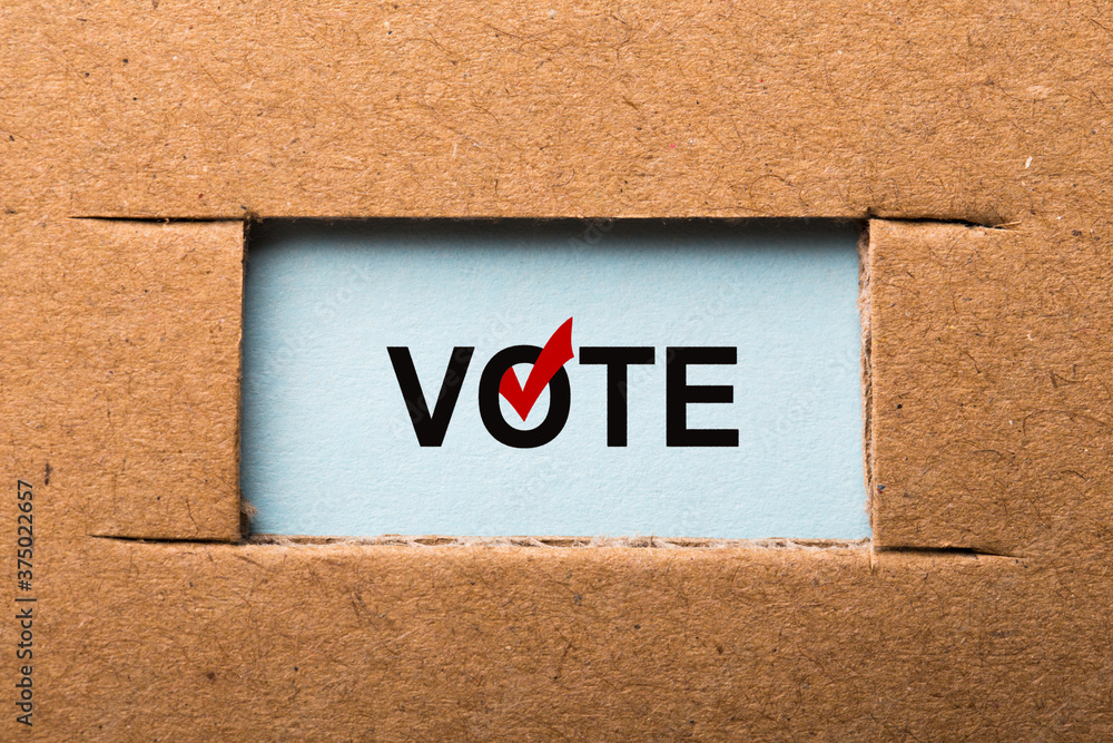 Obraz premium Vote Concept For Your Edit