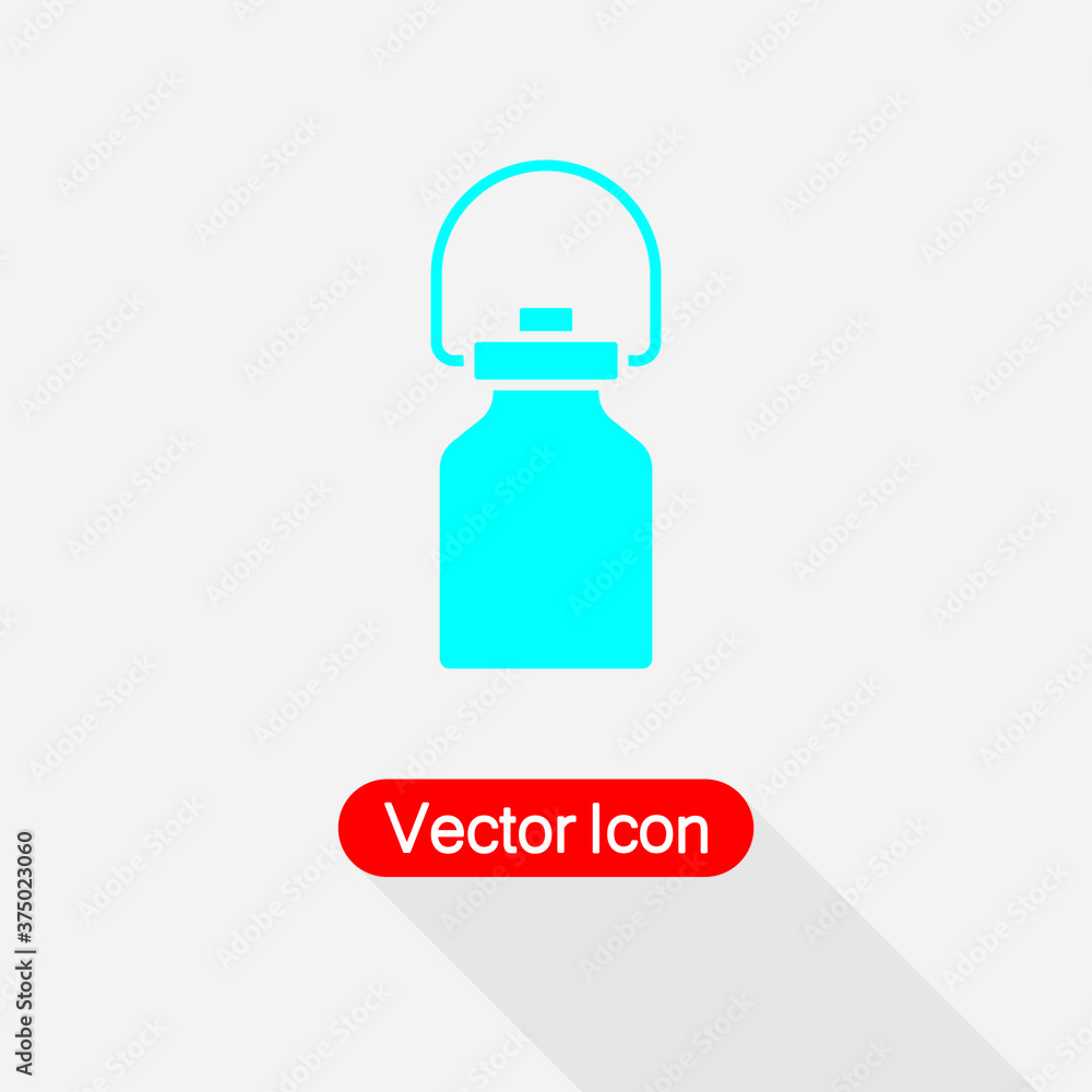 Milk Jug Icon Vector Illustration Eps10 Milk Jug Icon Vector Illustration Eps10