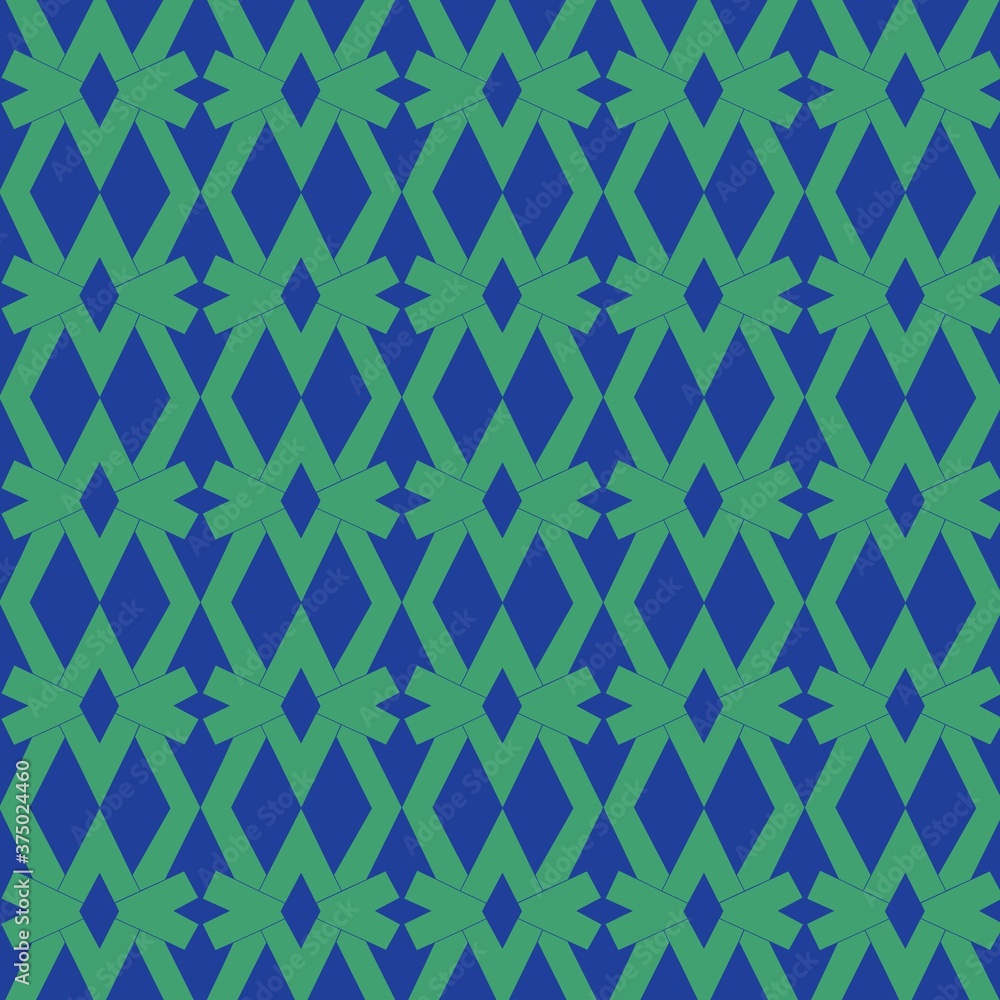geometric blue green pattern geometric blue green pattern