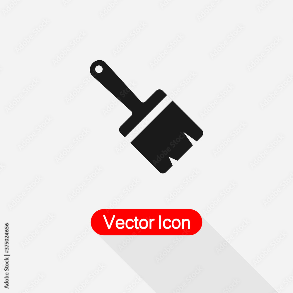 Paint Brush Icon Vector Illustration Eps10 Paint Brush Icon Vector Illustration Eps10